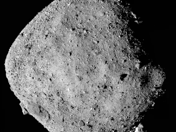 Astroid Bennu