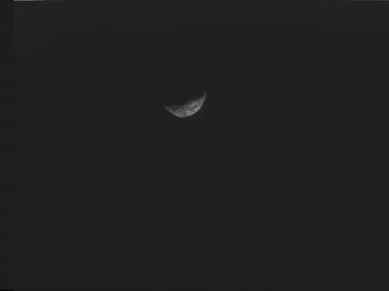 Bennu in space