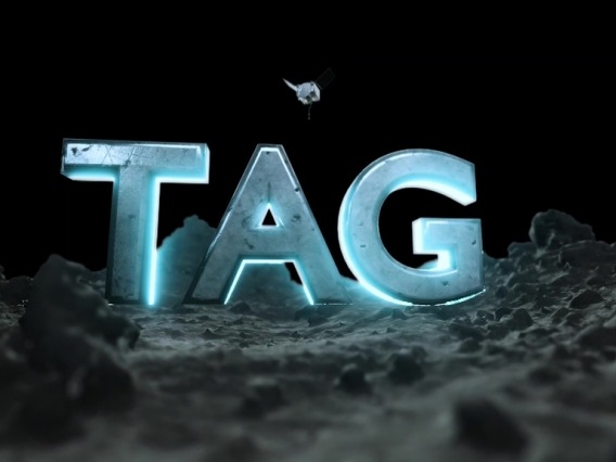 TAG on surface of Bennu