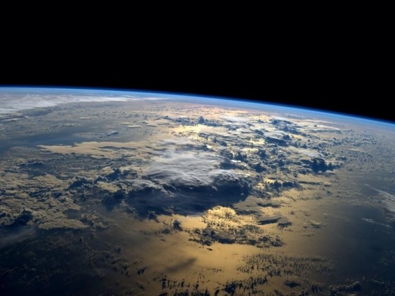 Earth seen from the International Space Station