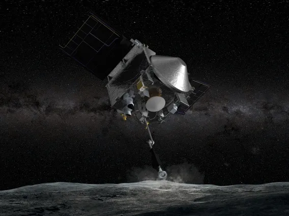 OSIRIS-REx spacecraft